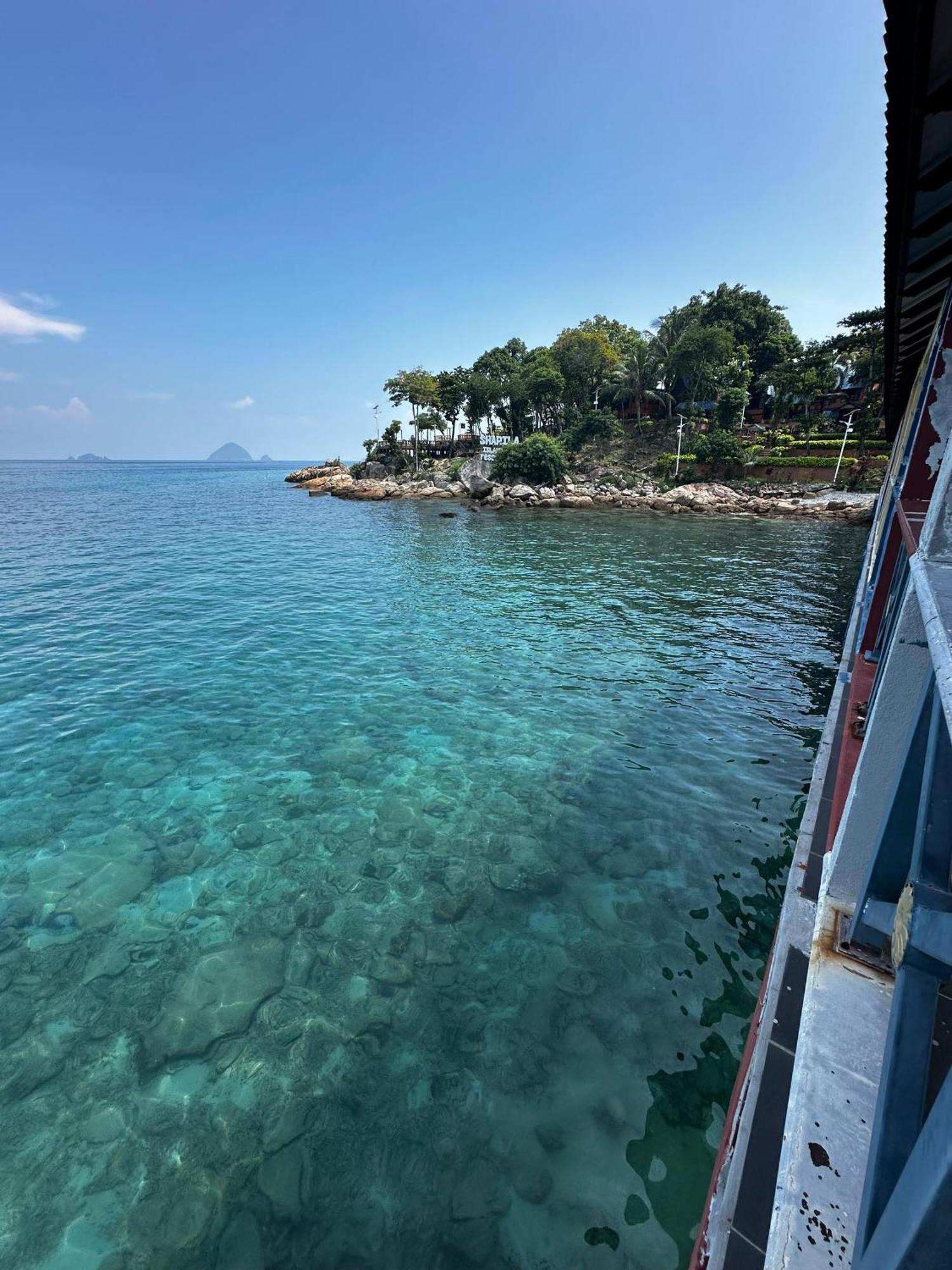 Kampong Pasir Panjang  Shari-La Perhentian Island Resort מראה חיצוני תמונה